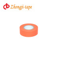 bright orange flagging tape